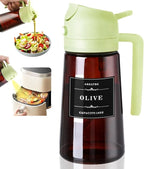 Glass Oil Dispenser and Sprayer