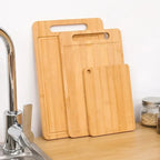 Double-Sided Wooden Cutting Board