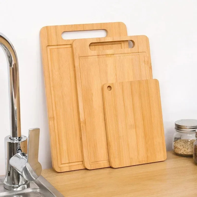Double-Sided Wooden Cutting Board