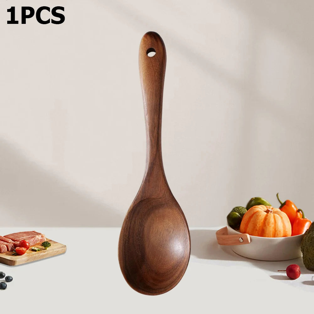Acacia Wood Salad Servers