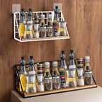 Hanging Kitchen Spice Rack