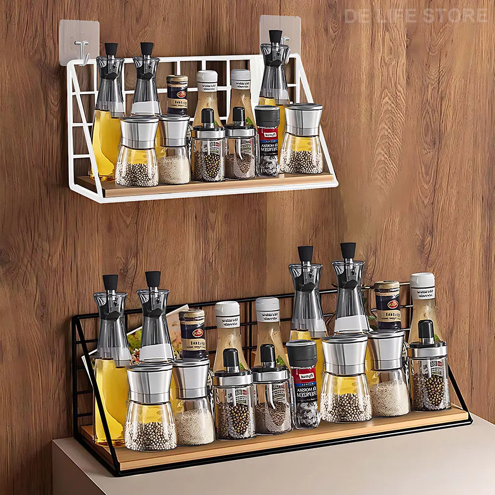 Hanging Kitchen Spice Rack