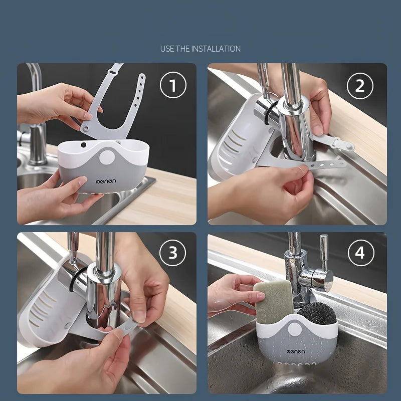 Sink Caddy Sponge Holder