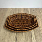 Hand-Woven Bread Tray