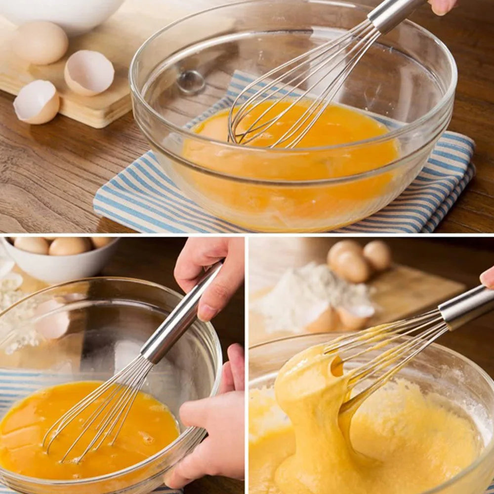 Stainless Steel Whisk Set