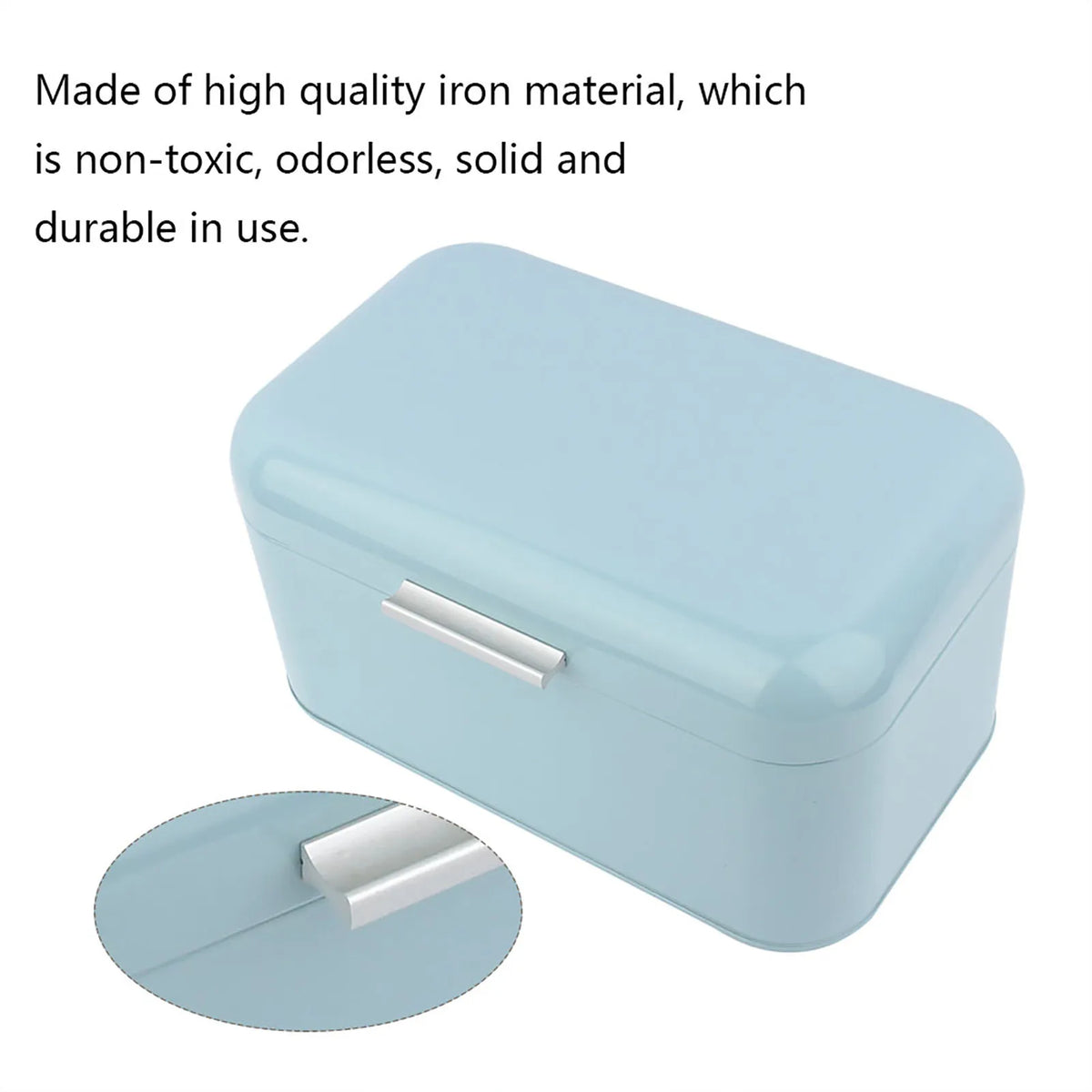 Metal Bread Bin