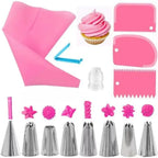 Piping Bags and Nozzles Set