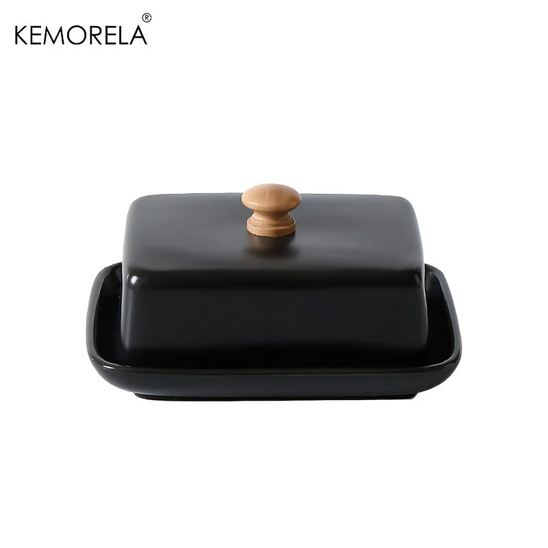 Ceramic Butter & Cheese Dish
