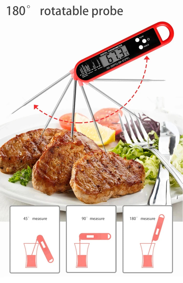 Instant-Read Meat Thermometer