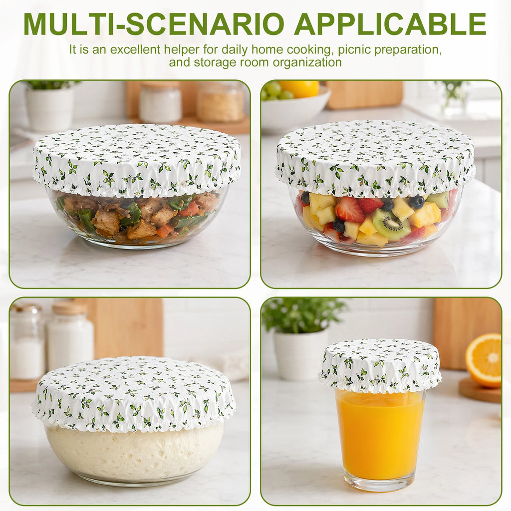 Reusable Cotton Bowl Covers