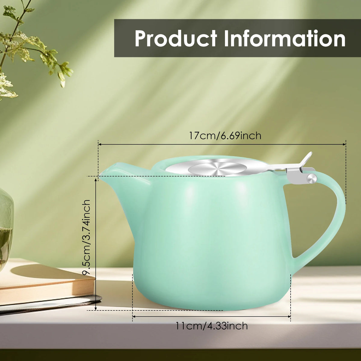Ceramic Teapot