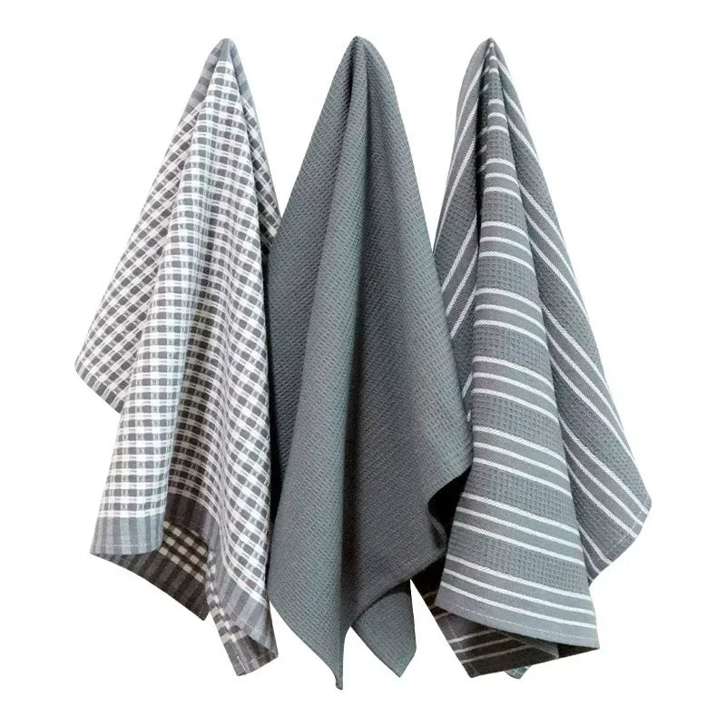 Waffle Weave Dish Cloths
