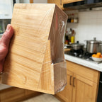 Bamboo Knife Block
