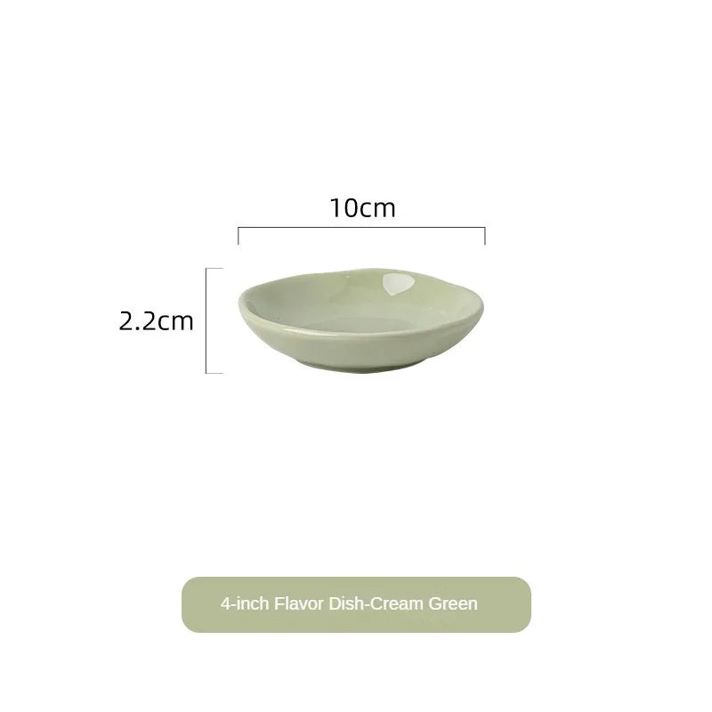 Nordic Ceramic Bowl & Dish Set