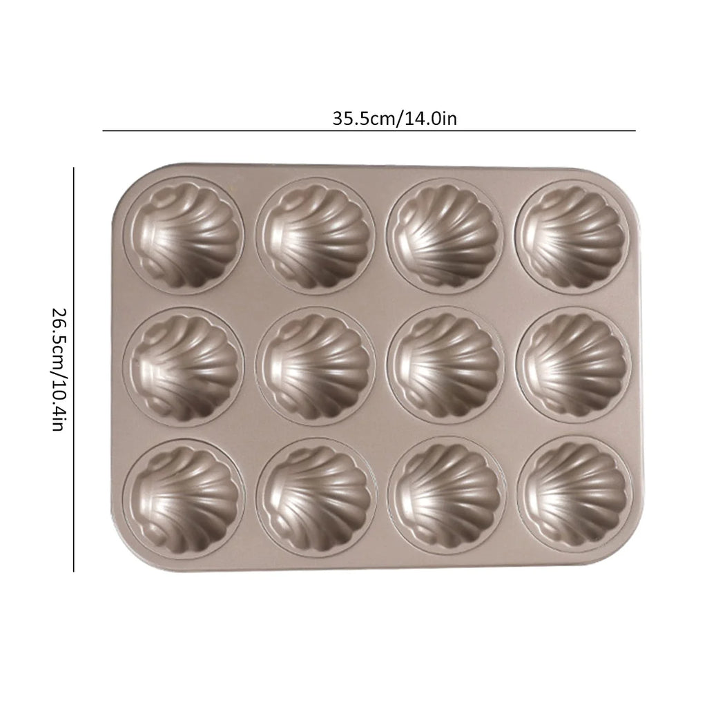Carbon Steel Shell Cake Pan
