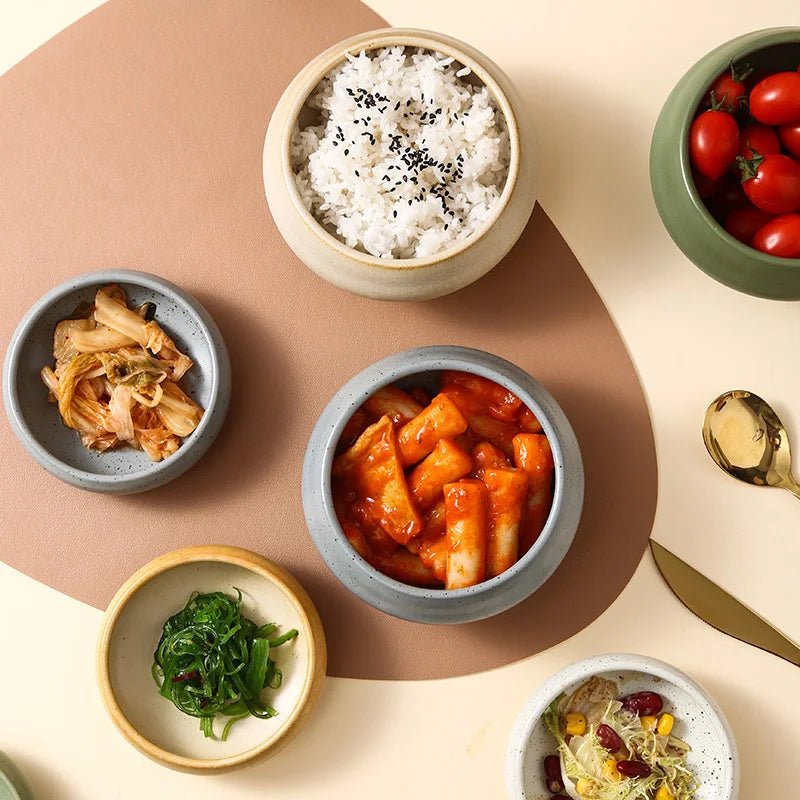 Ceramic Sauce & Dessert Dishes