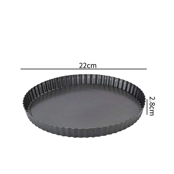 Loose-Base Fluted Tart Tin
