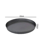 Loose-Base Fluted Tart Tin