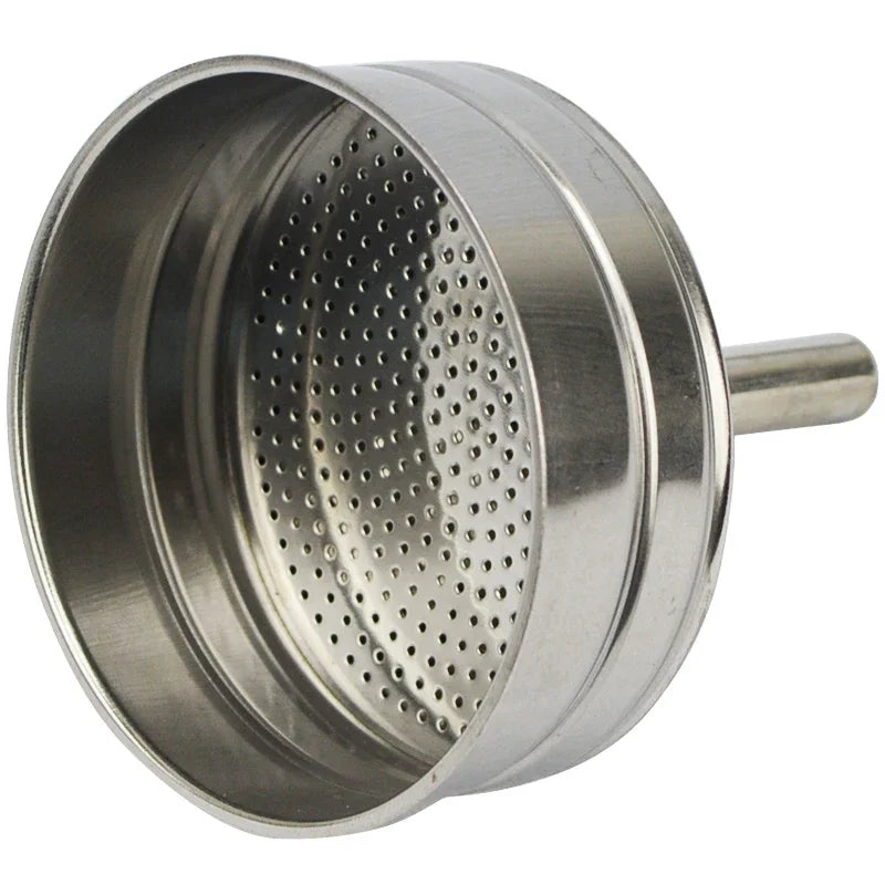 Stainless Steel Moka Pot