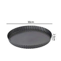 Loose-Base Fluted Tart Tin
