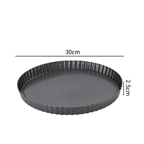 Loose-Base Fluted Tart Tin