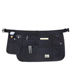 Canvas waist apron with pockets