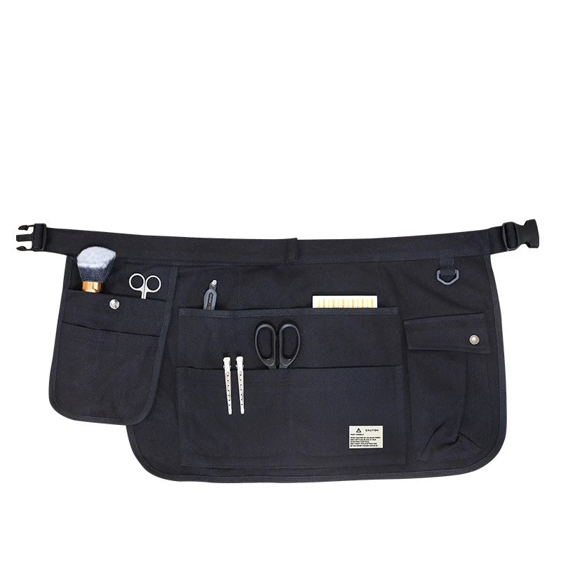 Canvas waist apron with pockets