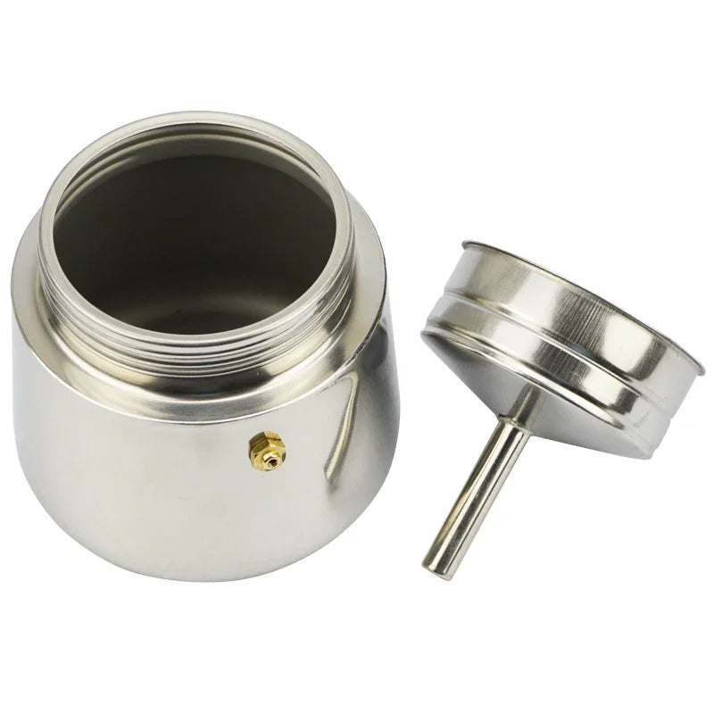 Stainless Steel Moka Pot