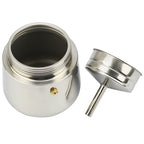 Stainless Steel Moka Pot