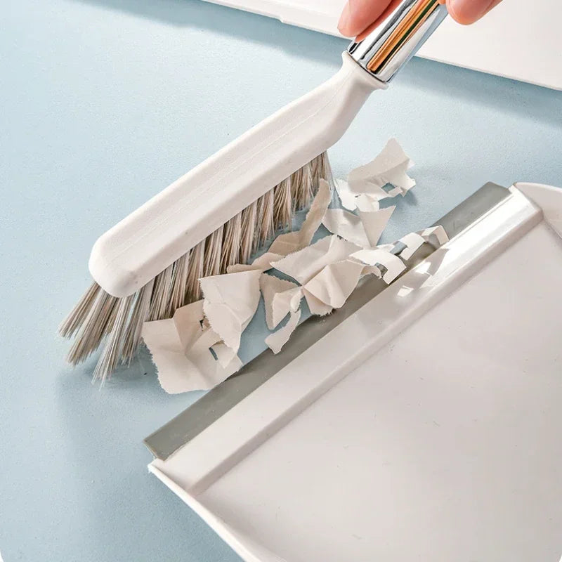 Mini Dustpan and Brush Set