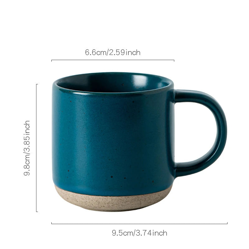 Frosted Ceramic Mug, 150ml