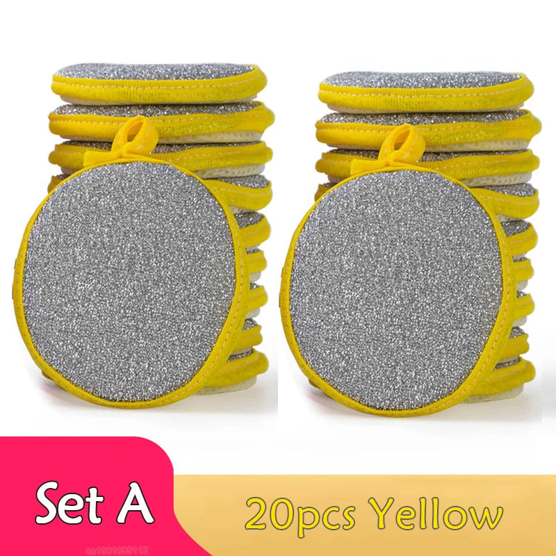 Double-Sided Dish Sponges