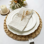 Beige Cloth Napkins
