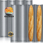 Perforated Baguette Tray
