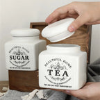 Airtight Ceramic Storage Canister
