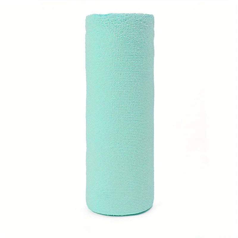 Microfibre Cleaning Cloths, Roll of 20