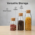 Sealed Glass Storage Jar