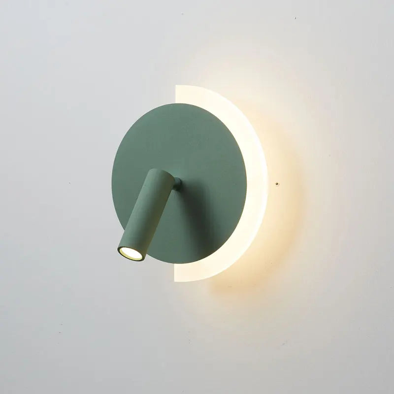 Applique murale LunaSpot | Design LED moderne pour chevet