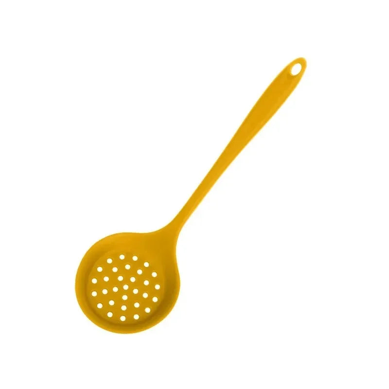 Yellow Silicone Cooking Utensils