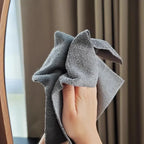 Microfibre Cleaning Cloths, Roll of 20