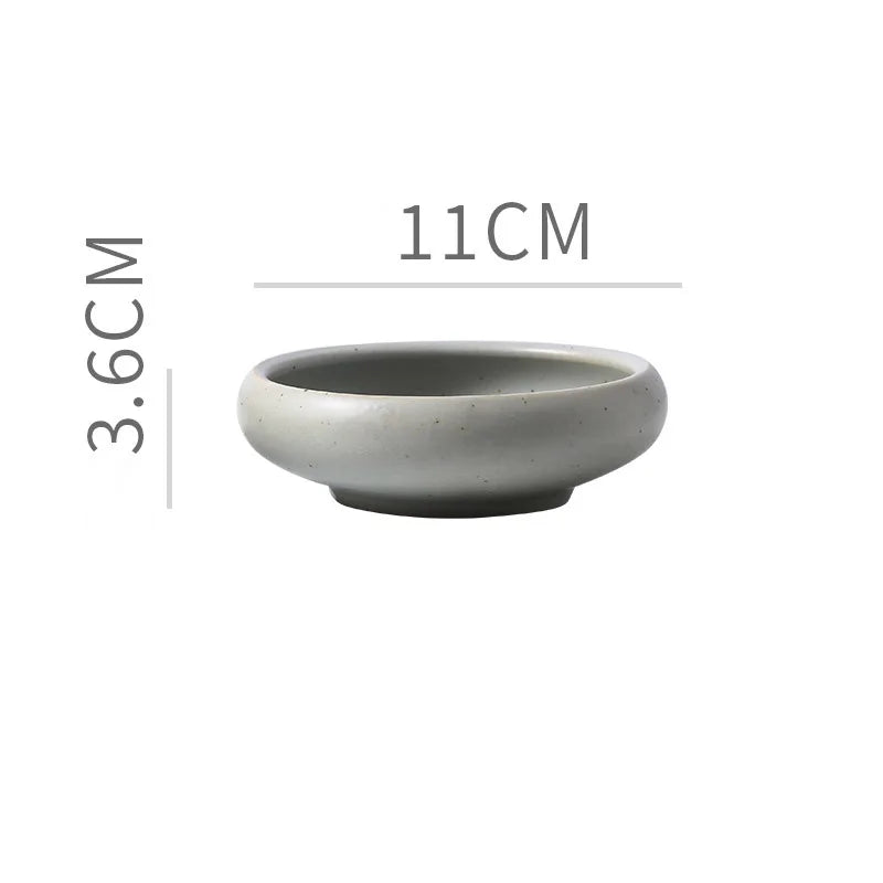 Ceramic Sauce & Dessert Dishes