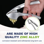 Detachable Garlic Press