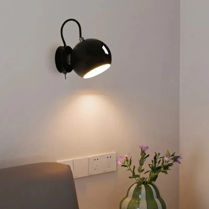 Applique dôme Nordic Cream | Lumière réglable