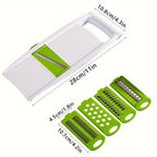Mandoline Slicer with Five Blades