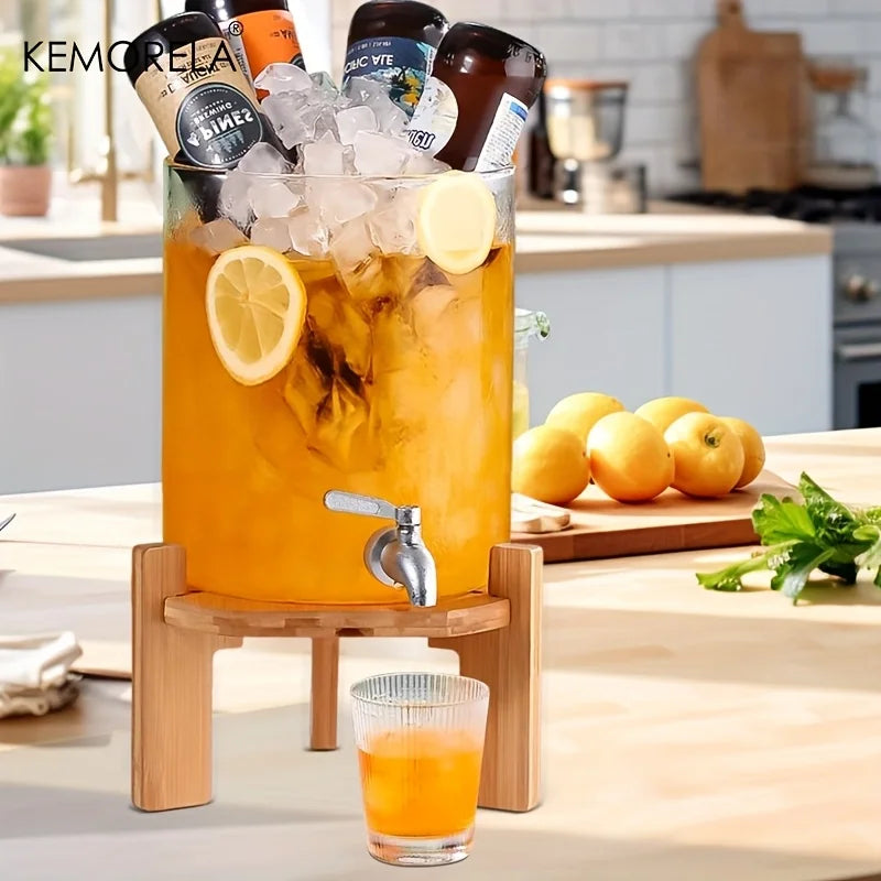 Glass Beverage Dispenser