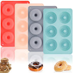 Silicone Doughnut Mould