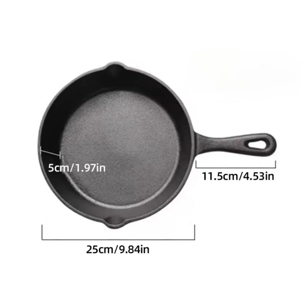 Cast Iron Griddle Pan