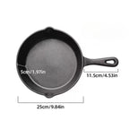 Cast Iron Griddle Pan