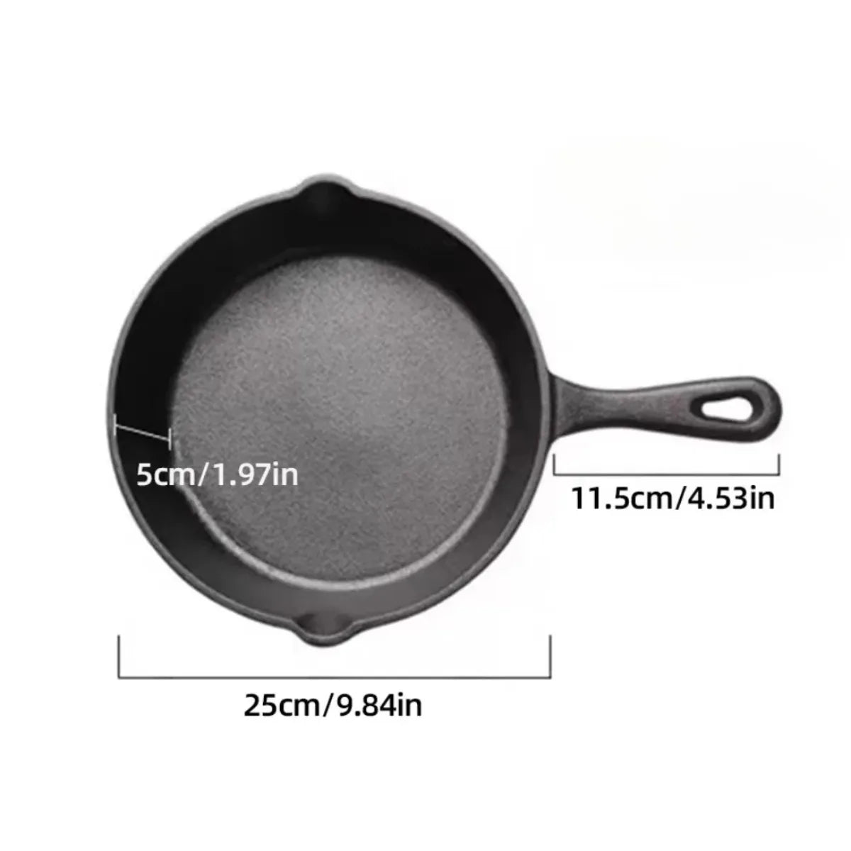 Cast Iron Griddle Pan