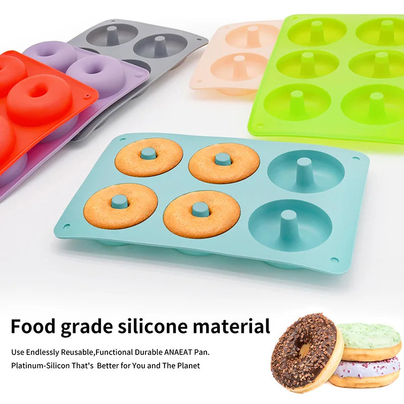 Silicone Doughnut Mould